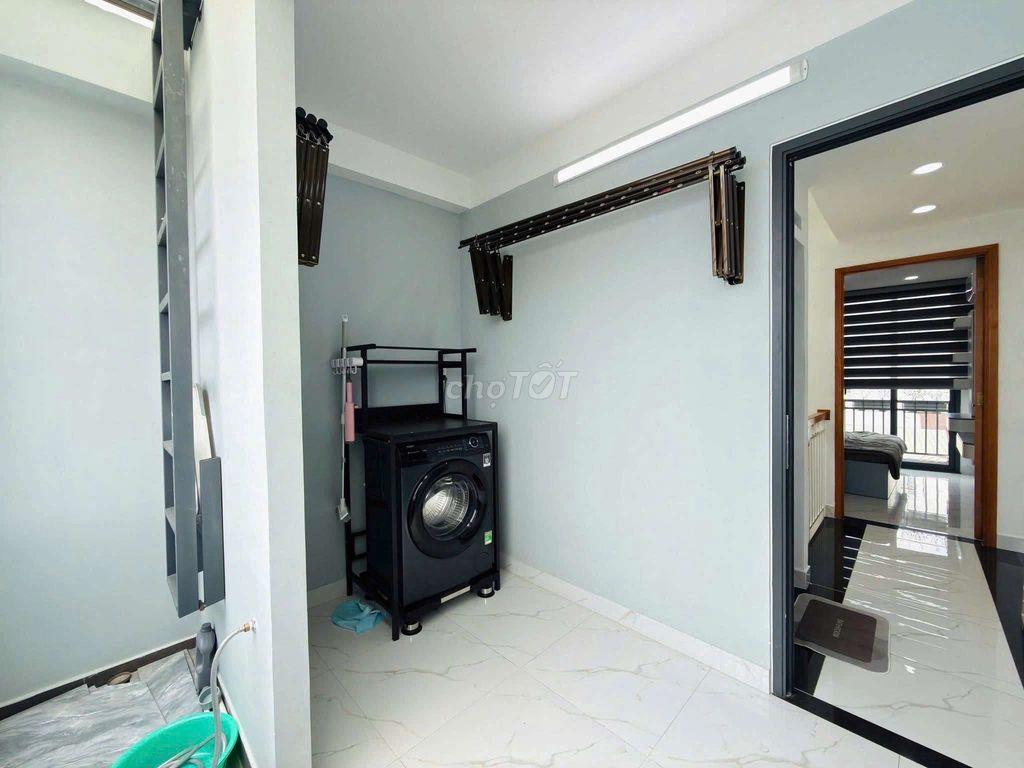 NHÀ Ở NGAY - 4.5 TẤM - Bùi Quang Là P12 GV - 3PN - 4T79