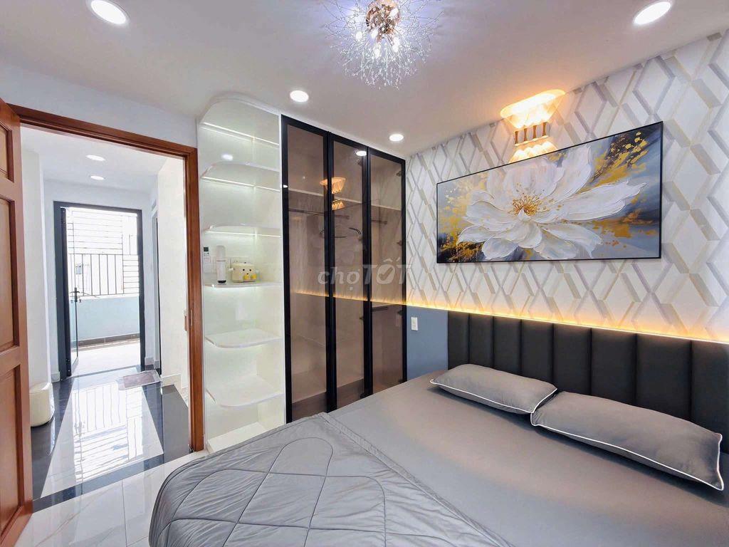 NHÀ Ở NGAY - 4.5 TẤM - Bùi Quang Là P12 GV - 3PN - 4T79