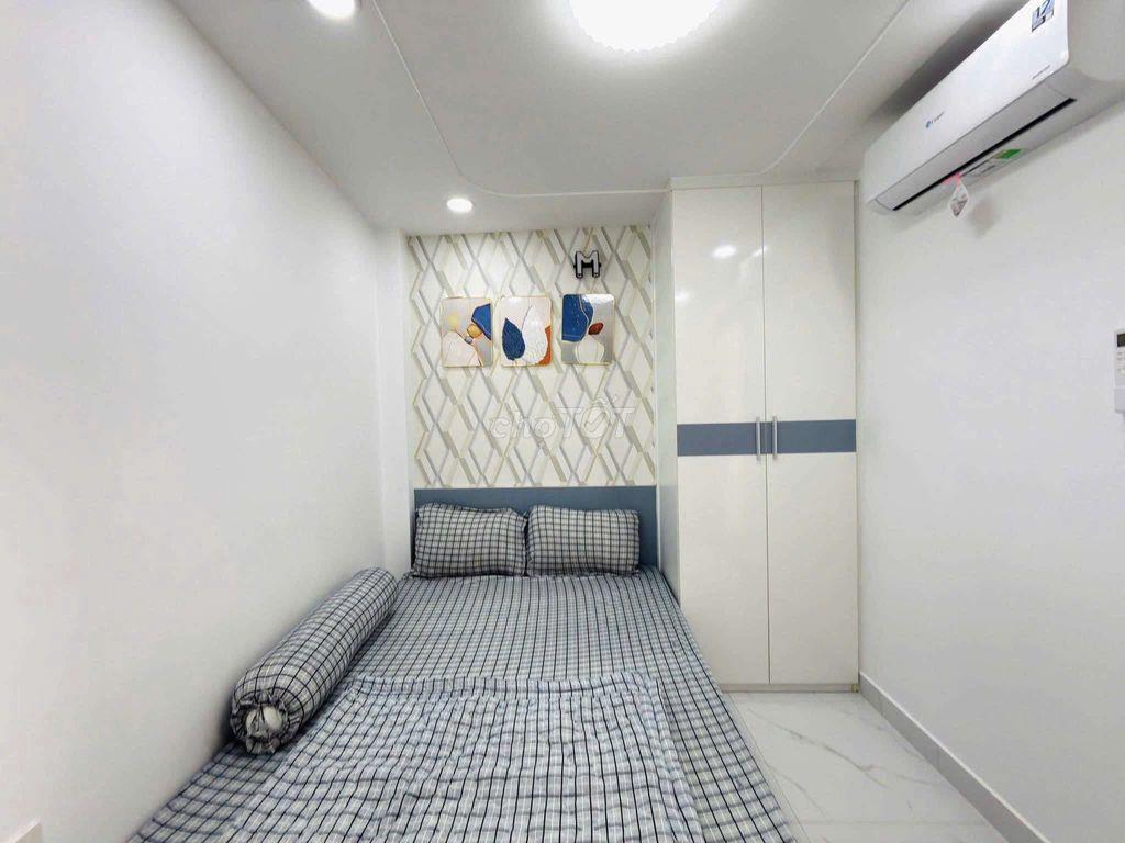 NHÀ Ở NGAY - 4.5 TẤM - Bùi Quang Là P12 GV - 3PN - 4T79