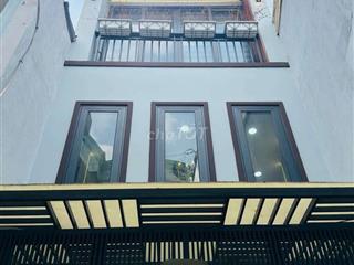 NHÀ Ở NGAY - 4.5 TẤM - Bùi Quang Là P12 GV - 3PN - 4T79