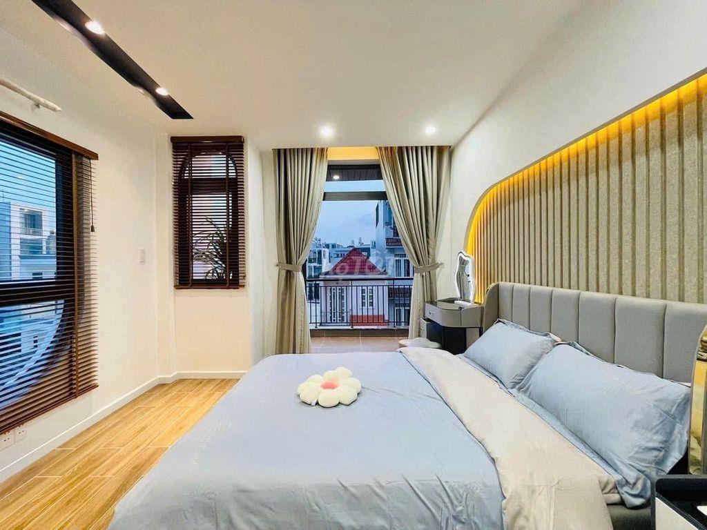 NHÀ 5 TẤM Ở NGAY - 4PN - SÂN THƯỢNG - HẺM XE HƠI THÔNG - TL CHÍNH CHỦ