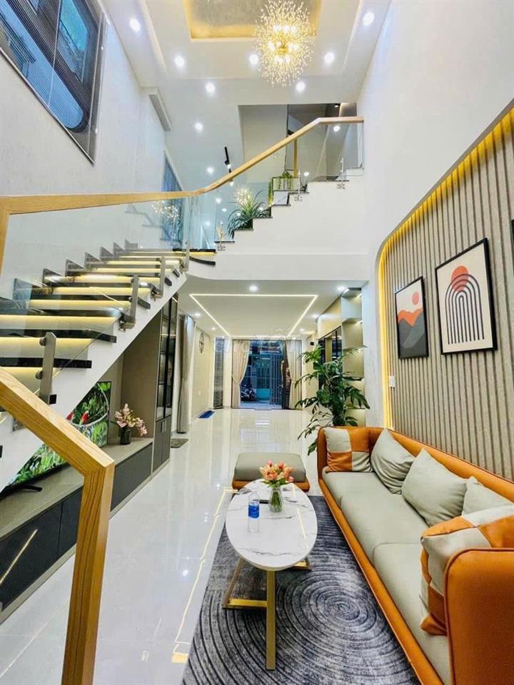 NHÀ 5 TẤM Ở NGAY - 4PN - SÂN THƯỢNG - HẺM XE HƠI THÔNG - TL CHÍNH CHỦ