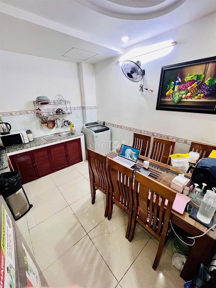 36M2 - chính chủ - 1trệt 1lầu - sàn BTLT - Trục Quang Trung P8 Gò Vấp 