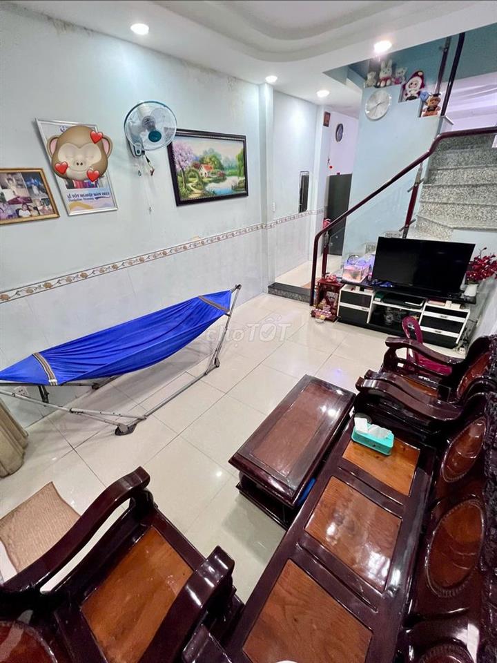 36M2 - chính chủ - 1trệt 1lầu - sàn BTLT - Trục Quang Trung P8 Gò Vấp 