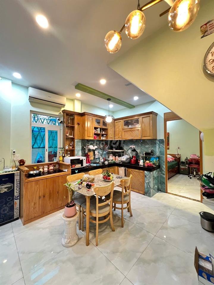 NHÀ CHÍNH CHỦ - HẺM XE HƠI - HƠN 50M2 PHƯỜNG 3 GÒ VẤP - NHỈNH 5T TL