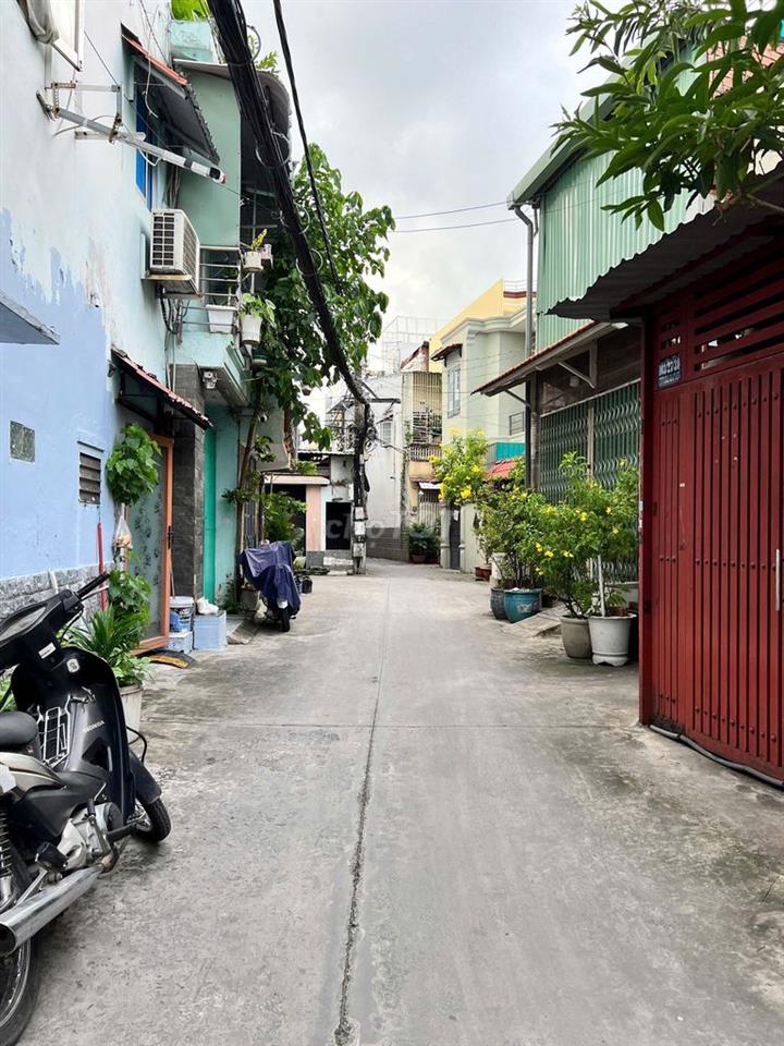NHÀ CHÍNH CHỦ - HẺM XE HƠI - HƠN 50M2 PHƯỜNG 3 GÒ VẤP - NHỈNH 5T TL