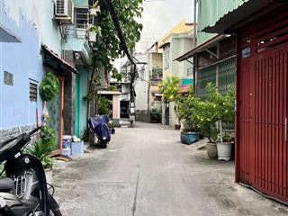 NHÀ CHÍNH CHỦ - HẺM XE HƠI - HƠN 50M2 PHƯỜNG 3 GÒ VẤP - NHỈNH 5T TL