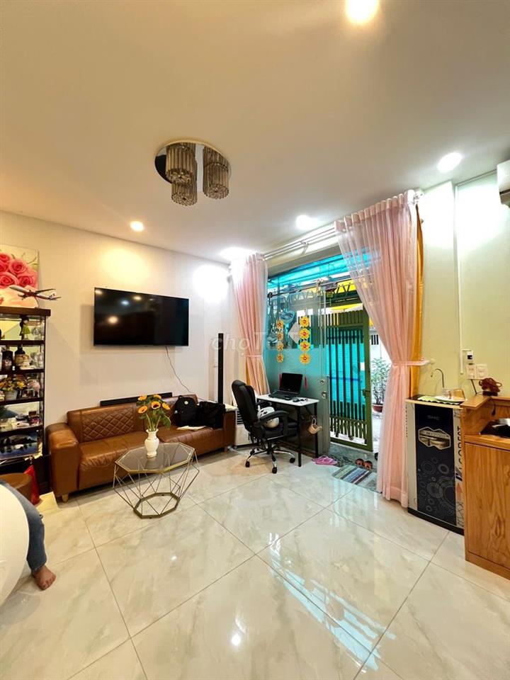 NHÀ CHÍNH CHỦ - HẺM XE HƠI - HƠN 50M2 PHƯỜNG 3 GÒ VẤP - NHỈNH 5T TL