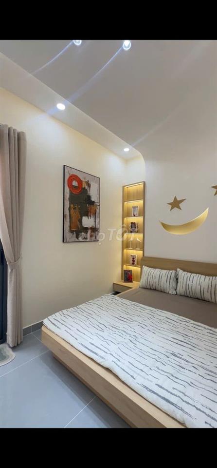 57M2 - NHÀ MỚI ĐẸP Ở NGAY HƠN 5T - 3PN - 1 PHÒNG THỜ - FULL NỘI THẤT
