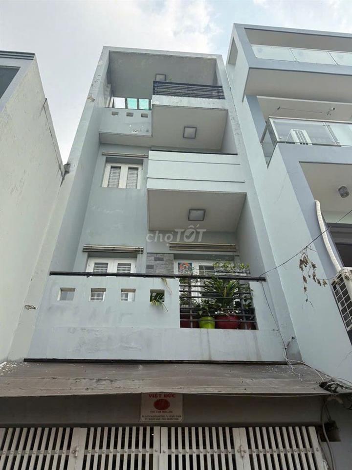 NHÀ NGUYÊN CĂN 5PN - 12TR/THÁNG - NGUYỄN VĂN CÔNG PHƯỜNG 3 GÒ VẤP