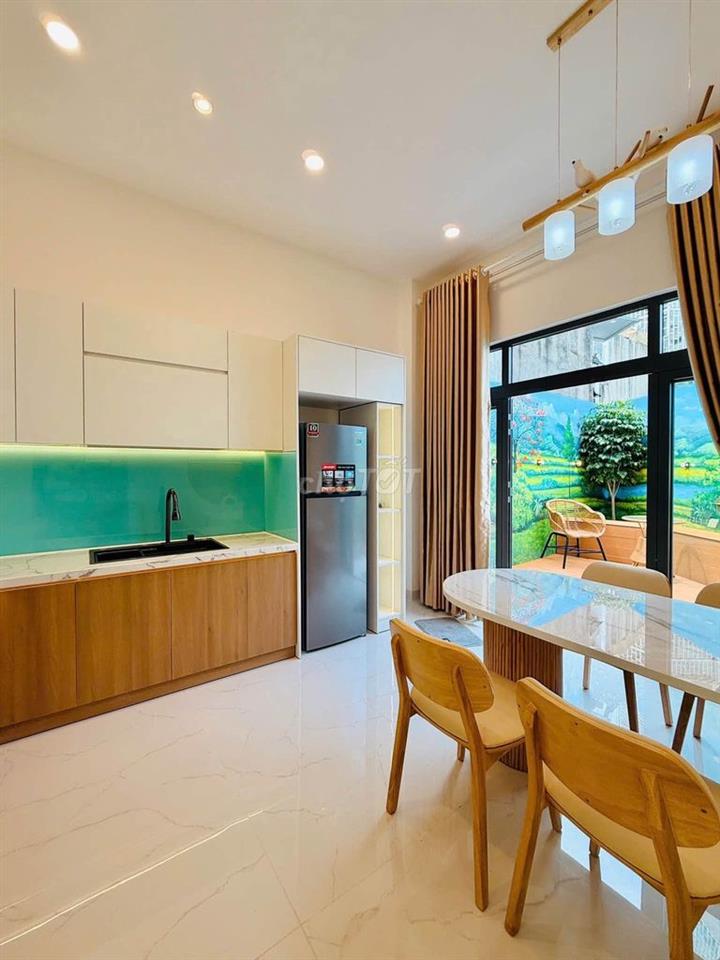 73,4M2 - NHÀ MỚI FULL NỘI THẤT Ở NGAY - PHẠM VĂ CHIÊU P14 GÒ VẤP - 5T9