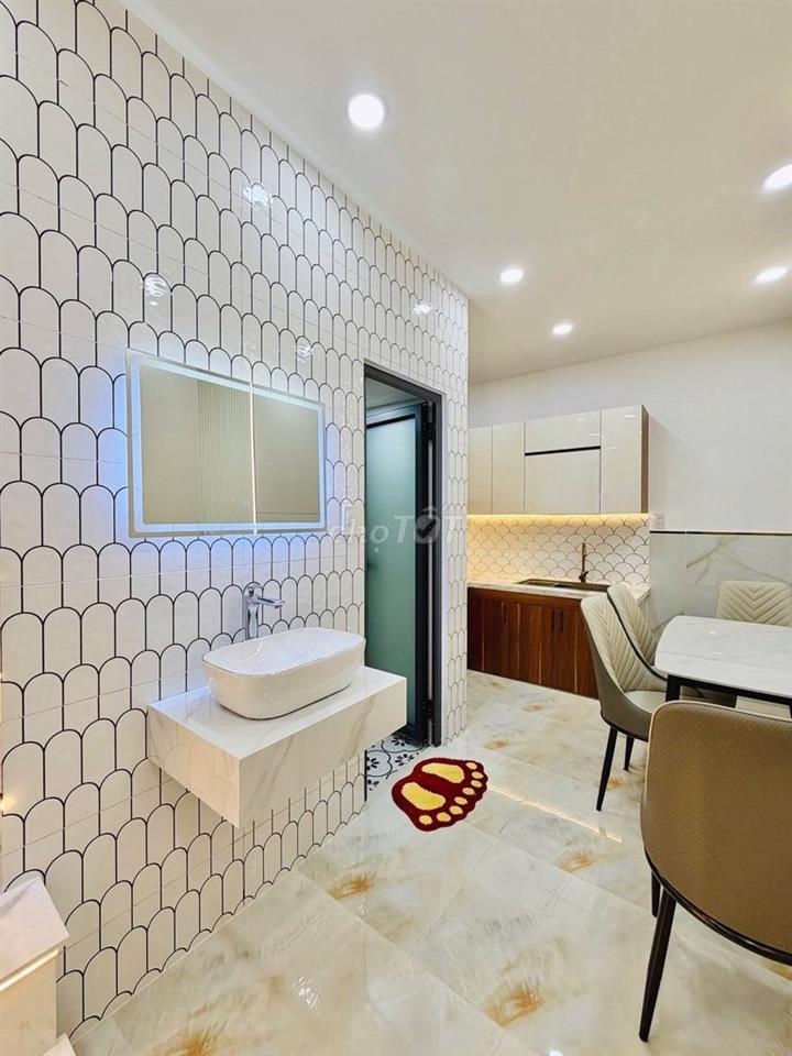 CHO THUÊ NHÀ NGUYÊN CĂN - 2PN - QUANG TRUNG P11 GÒ VẤP - 11TR/THÁNG