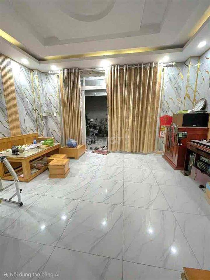 NHÀ HẺM XE HƠI - QUANG TRUNG - 52m2 - 3 PHÒNG NGỦ - 3 TẦNG LẦU