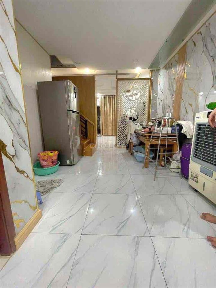 NHÀ HẺM XE HƠI - QUANG TRUNG - 52m2 - 3 PHÒNG NGỦ - 3 TẦNG LẦU