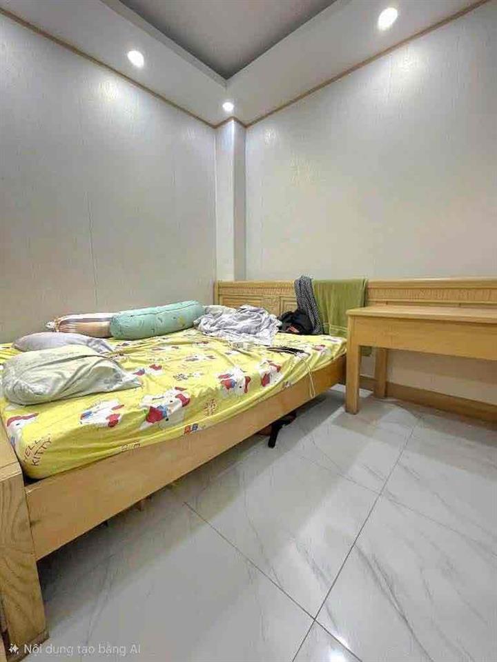 NHÀ HẺM XE HƠI - QUANG TRUNG - 52m2 - 3 PHÒNG NGỦ - 3 TẦNG LẦU