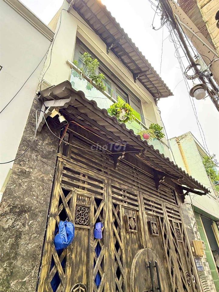 NHÀ PHẠM VĂN CHIÊU - 40m2 - 2 TẦNG 2 PHÒNG NGỦ - HẺM RỘNG RÃI