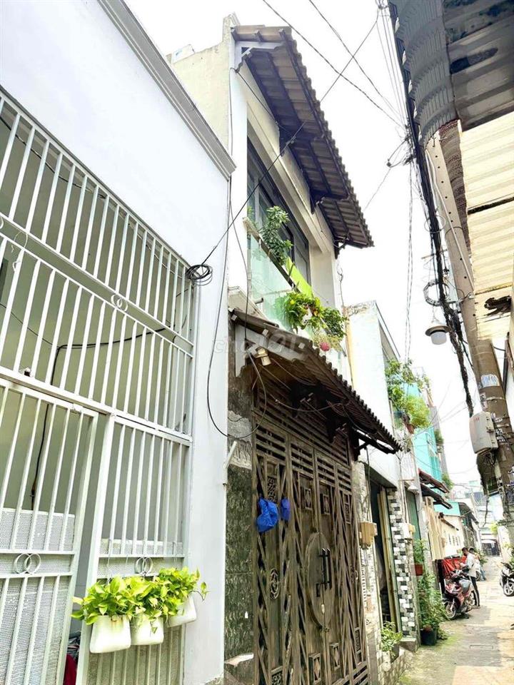 NHÀ PHẠM VĂN CHIÊU - 40m2 - 2 TẦNG 2 PHÒNG NGỦ - HẺM RỘNG RÃI