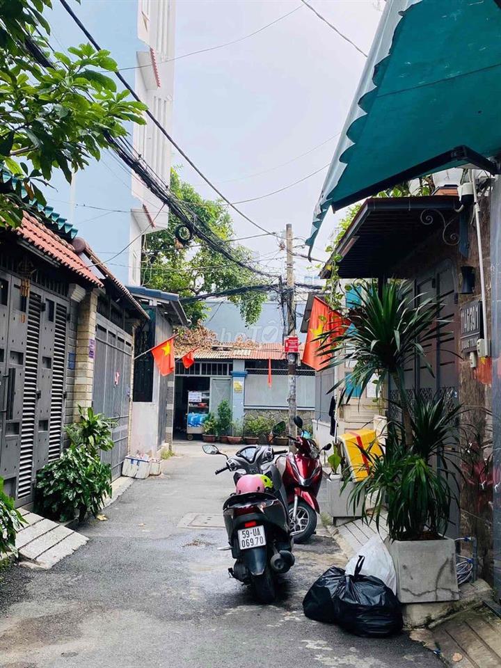 NHÀ HẺM XE HƠI – QUANG TRUNG - DT 4x9m – GIÁ 3,85 TỶ