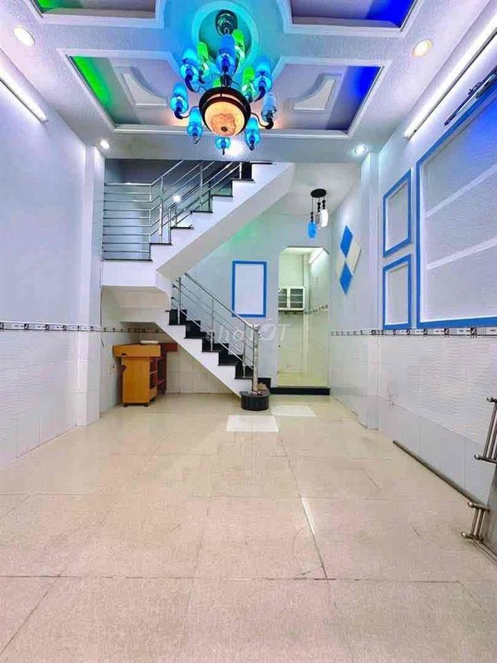 NHÀ ĐƯỜNG SỐ 8 - THỐNG NHẤT - 32m2 - TRỆT LẦU CÓ SÂN ĐỂ XE RỘNG RÃI
