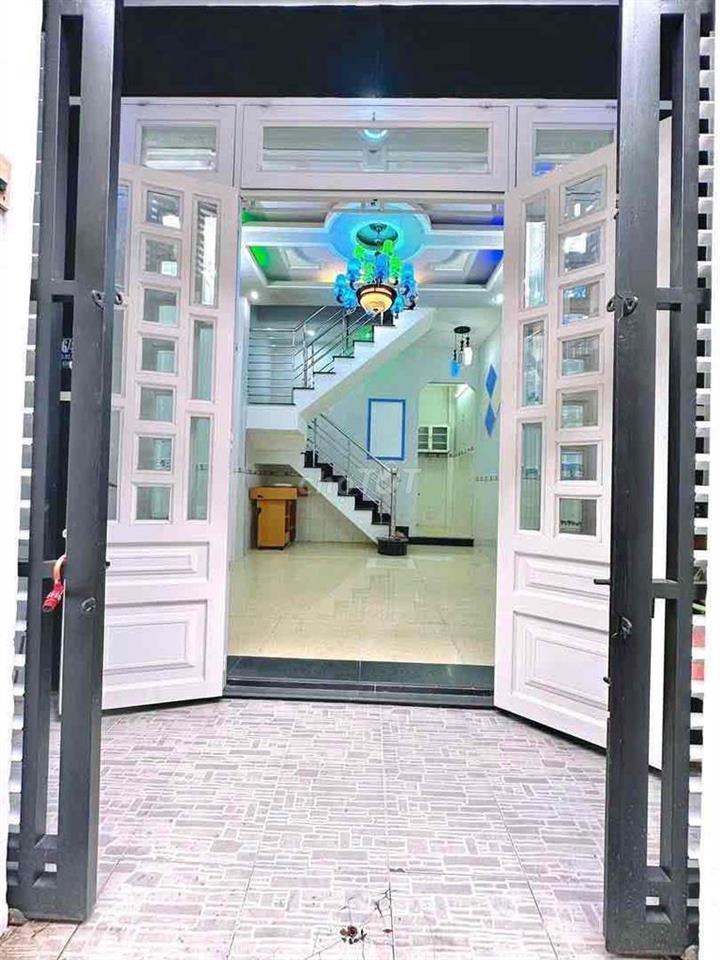 NHÀ ĐƯỜNG SỐ 8 - THỐNG NHẤT - 32m2 - TRỆT LẦU CÓ SÂN ĐỂ XE RỘNG RÃI