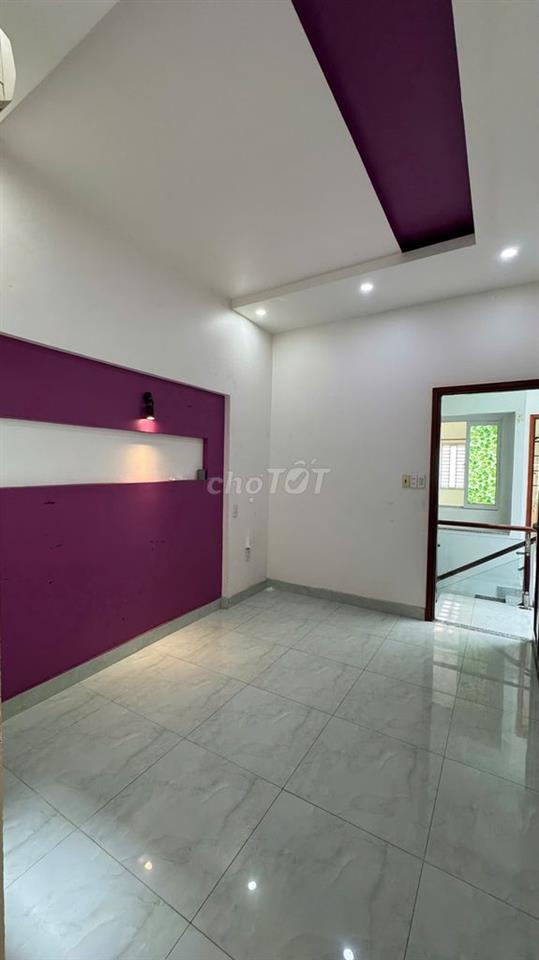 4x15 - nở hậu - 4 tầng BTCT - Hoàng Sa Phường 7 Quận 3 - 61,7M2