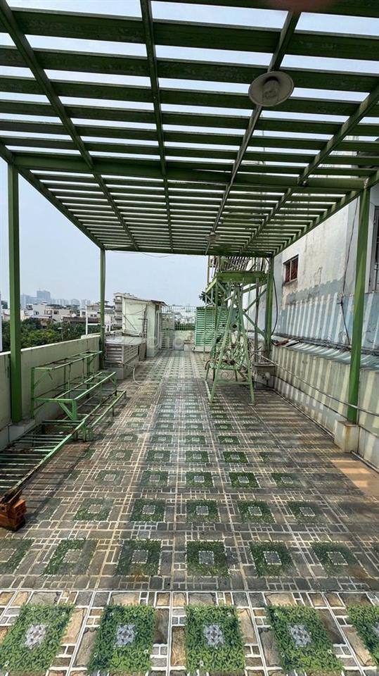 4x15 - nở hậu - 4 tầng BTCT - Hoàng Sa Phường 7 Quận 3 - 61,7M2