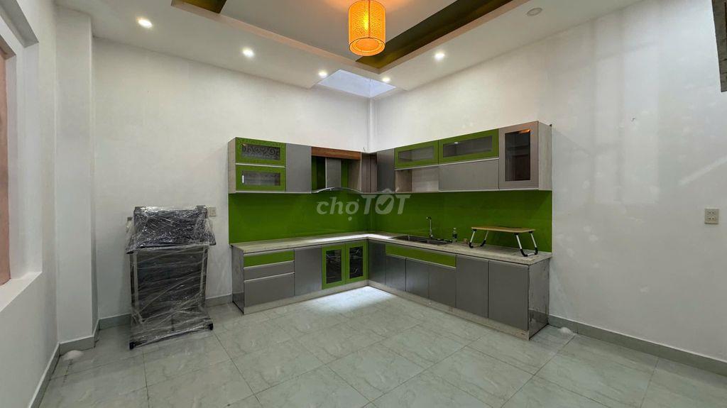 4x15 - nở hậu - 4 tầng BTCT - Hoàng Sa Phường 7 Quận 3 - 61,7M2