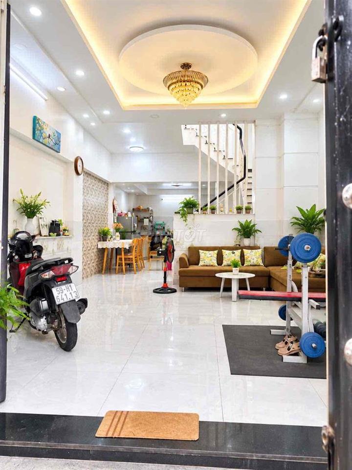 🌅 NHÀ 56m2 - 3 PHÒNG NGỦ • QUANG TRUNG P8 - GÒ VẤP • HẺM 3M