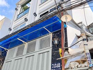 NHÀ 40m2 - LÊ VĂN THỌ PHƯỜNG 16 - 3 TẦNG LẦU - CHỈ NHỈNH 4T