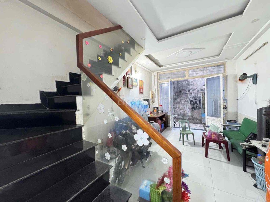 NHÀ 32m2 - QUANG TRUNG - GÒ VẤP - GẦN NGÃ 6 GIÁP PHÚ NHUẬN