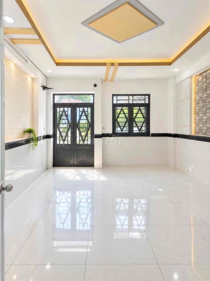 NHÀ 44m2 - BÙI QUANG LÀ • HẺM XE HƠI 5m - GÒ VẤP • 1 TRỆT 1 LẦU BTCT