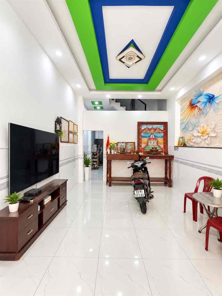 NHÀ 44m2 - BÙI QUANG LÀ • HẺM XE HƠI 5m - GÒ VẤP • 1 TRỆT 1 LẦU BTCT