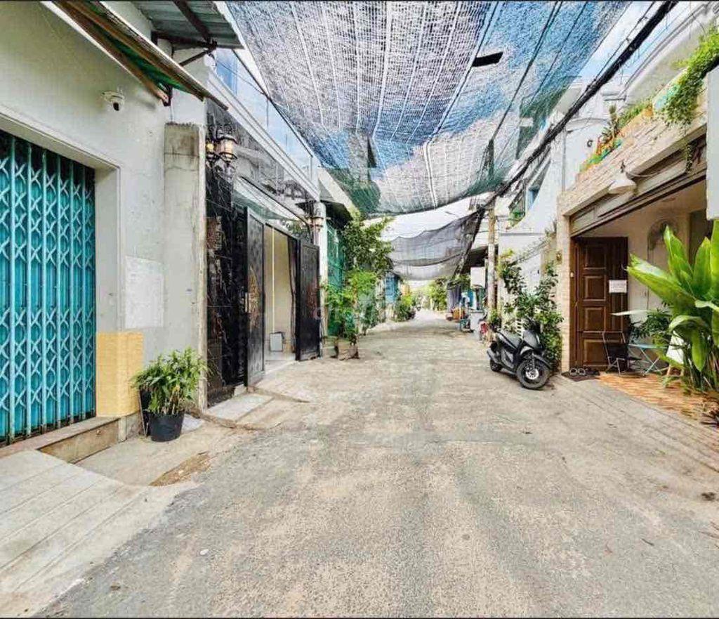 NHÀ 44m2 - BÙI QUANG LÀ • HẺM XE HƠI 5m - GÒ VẤP • 1 TRỆT 1 LẦU BTCT