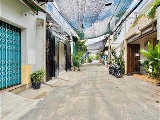NHÀ 44m2 - BÙI QUANG LÀ • HẺM XE HƠI 5m - GÒ VẤP • 1 TRỆT 1 LẦU BTCT