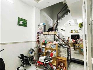 NHÀ ĐẸP 2 LẦU - QUANG TRUNG PHƯỜNG 8 - 3PN Có Sân Thượng
