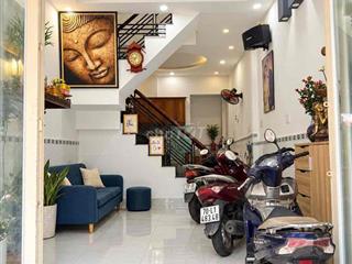 NHÀ 35m2 HẺM XE HƠI - PHƯỜNG 9 - GÒ VẤP - TRỆT LẦU ĐÚC BTCT