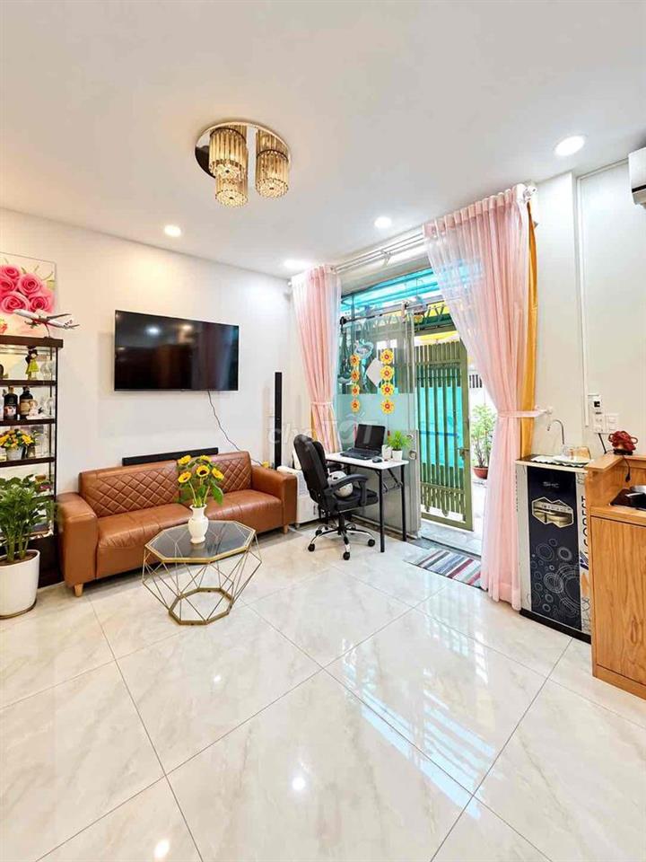 NHÀ 50m2 - HẺM XE HƠI - GẦN NGUYỄN KIỆM - CÔNG VIÊN GIA ĐỊNH