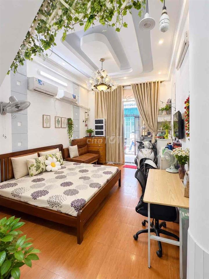 NHÀ HẺM XE HƠI - LÊ ĐỨC THỌ THÔNG RA NGUYỄN VĂN LƯỢNG - 2 TẦNG LẦU