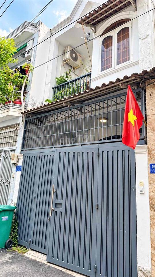 NHÀ HẺM XE HƠI - LÊ ĐỨC THỌ THÔNG RA NGUYỄN VĂN LƯỢNG - 2 TẦNG LẦU