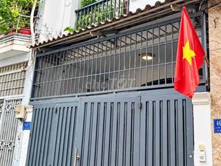 NHÀ HẺM XE HƠI - LÊ ĐỨC THỌ THÔNG RA NGUYỄN VĂN LƯỢNG - 2 TẦNG LẦU