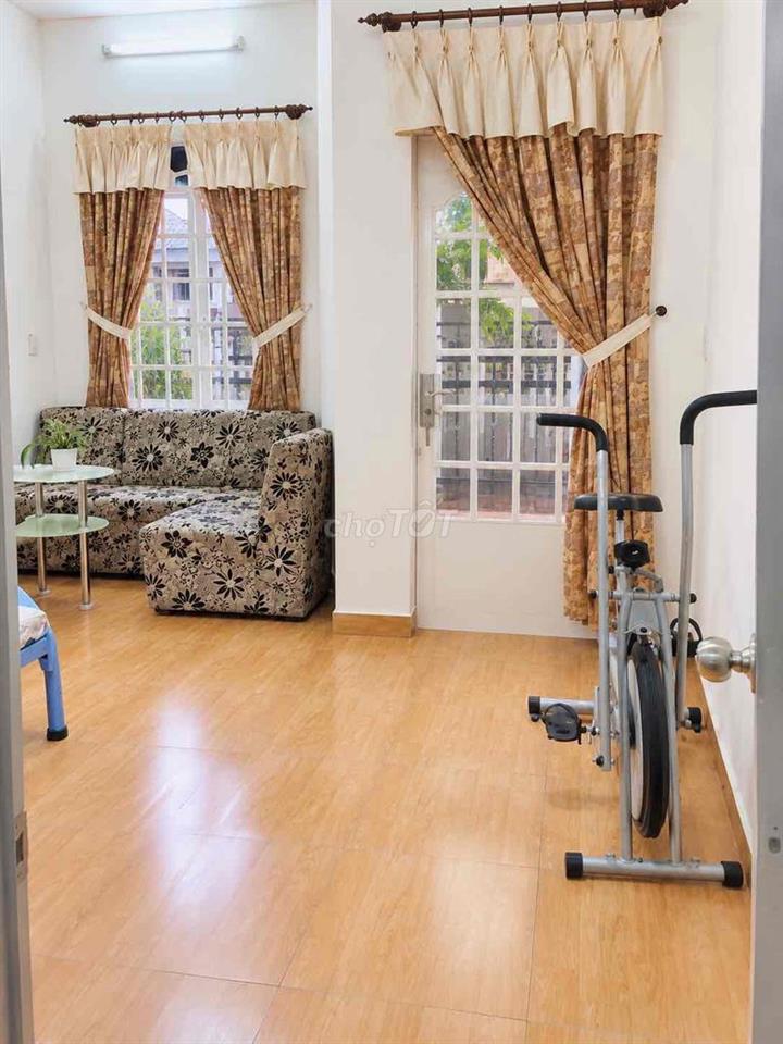 NHÀ HẺM XE HƠI - LÊ ĐỨC THỌ THÔNG RA NGUYỄN VĂN LƯỢNG - 2 TẦNG LẦU