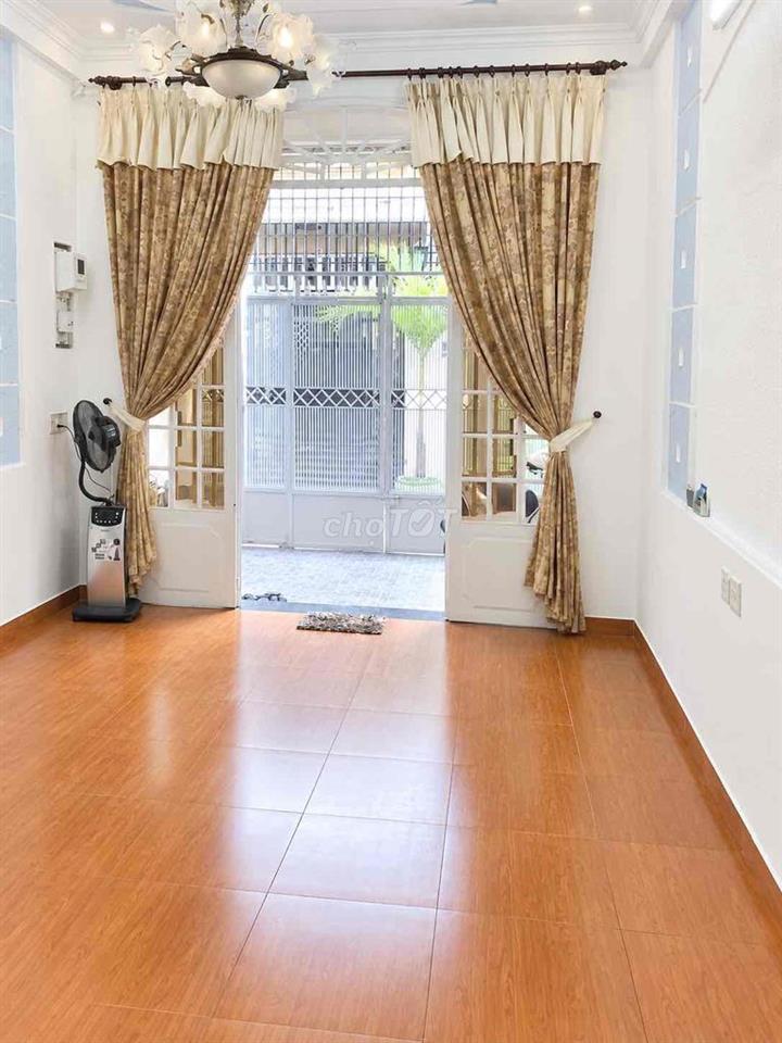 NHÀ HẺM XE HƠI - LÊ ĐỨC THỌ THÔNG RA NGUYỄN VĂN LƯỢNG - 2 TẦNG LẦU