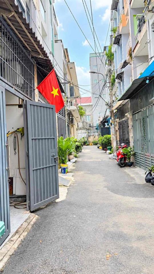 NHÀ HẺM XE HƠI - LÊ ĐỨC THỌ THÔNG RA NGUYỄN VĂN LƯỢNG - 2 TẦNG LẦU