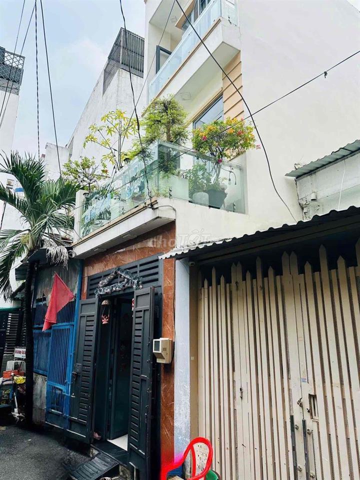 NHÀ 3 LẦU HẺM XE HƠI - NGUYỄN DUY CUNG THÔNG QUANG TRUNG PHƯỜNG 8