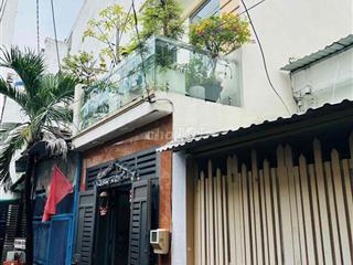 NHÀ 3 LẦU HẺM XE HƠI - NGUYỄN DUY CUNG THÔNG QUANG TRUNG PHƯỜNG 8