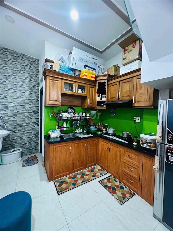 NHÀ 3 LẦU HẺM XE HƠI - NGUYỄN DUY CUNG THÔNG QUANG TRUNG PHƯỜNG 8