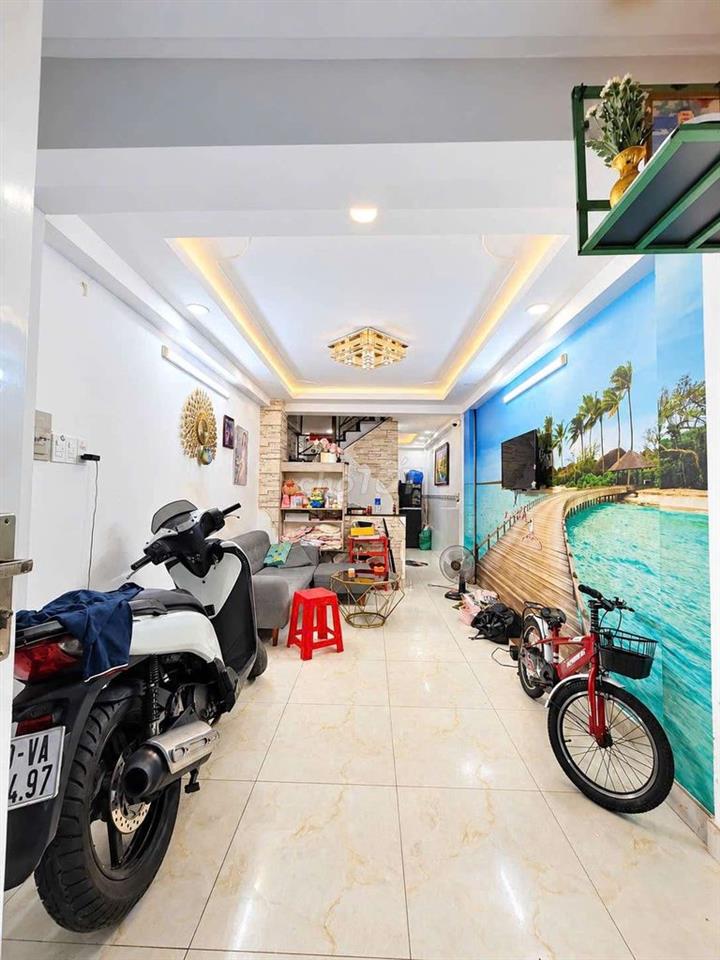 Nhà 2 Lầu Sân Thượng - Quang Trung - Gần Ngã 5 Giáp Phú Nhuận