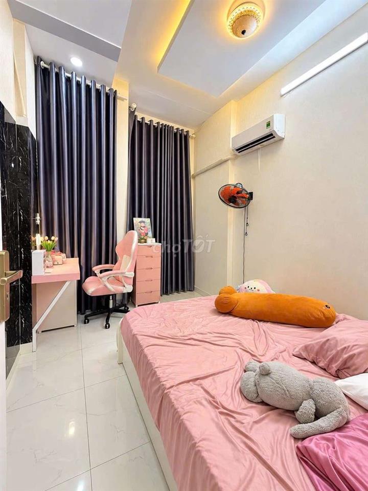 Nhà 2 Lầu Sân Thượng - Quang Trung - Gần Ngã 5 Giáp Phú Nhuận