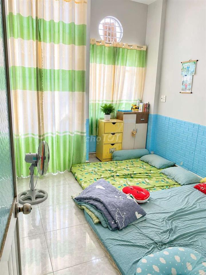 Nhà Hiệp Thành Quận 12 - 33M2 Trệt Lầu 2PN - CCVB Xem Được Sổ Gốc