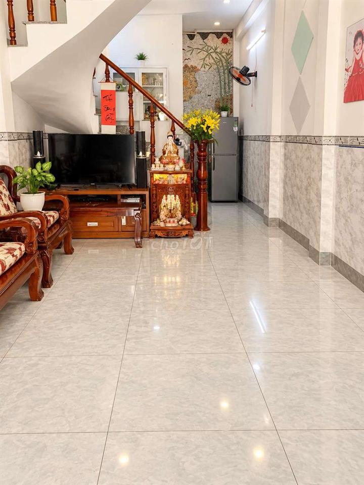 Nhà Hiệp Thành Quận 12 - 33M2 Trệt Lầu 2PN - CCVB Xem Được Sổ Gốc